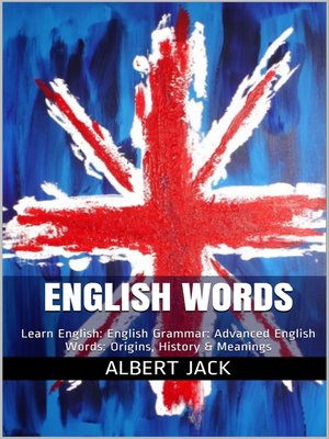 cover image of English Words